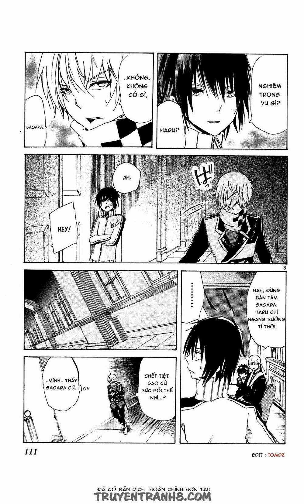 Lasboss X Hero - Chapter 8 - Trang 4