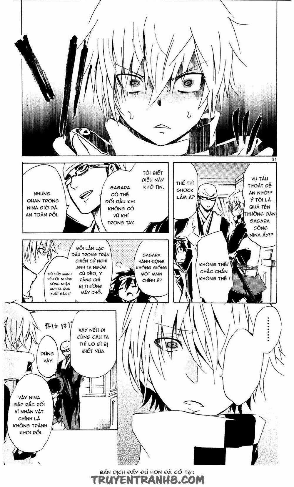 Lasboss X Hero - Chapter 8 - Trang 32