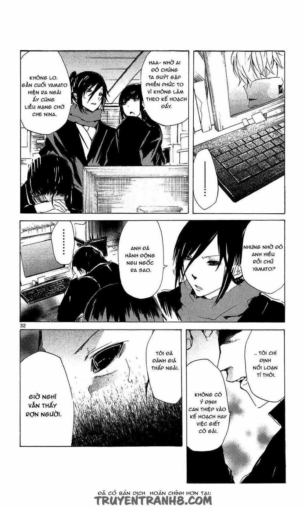 Lasboss X Hero - Chapter 8 - Trang 33