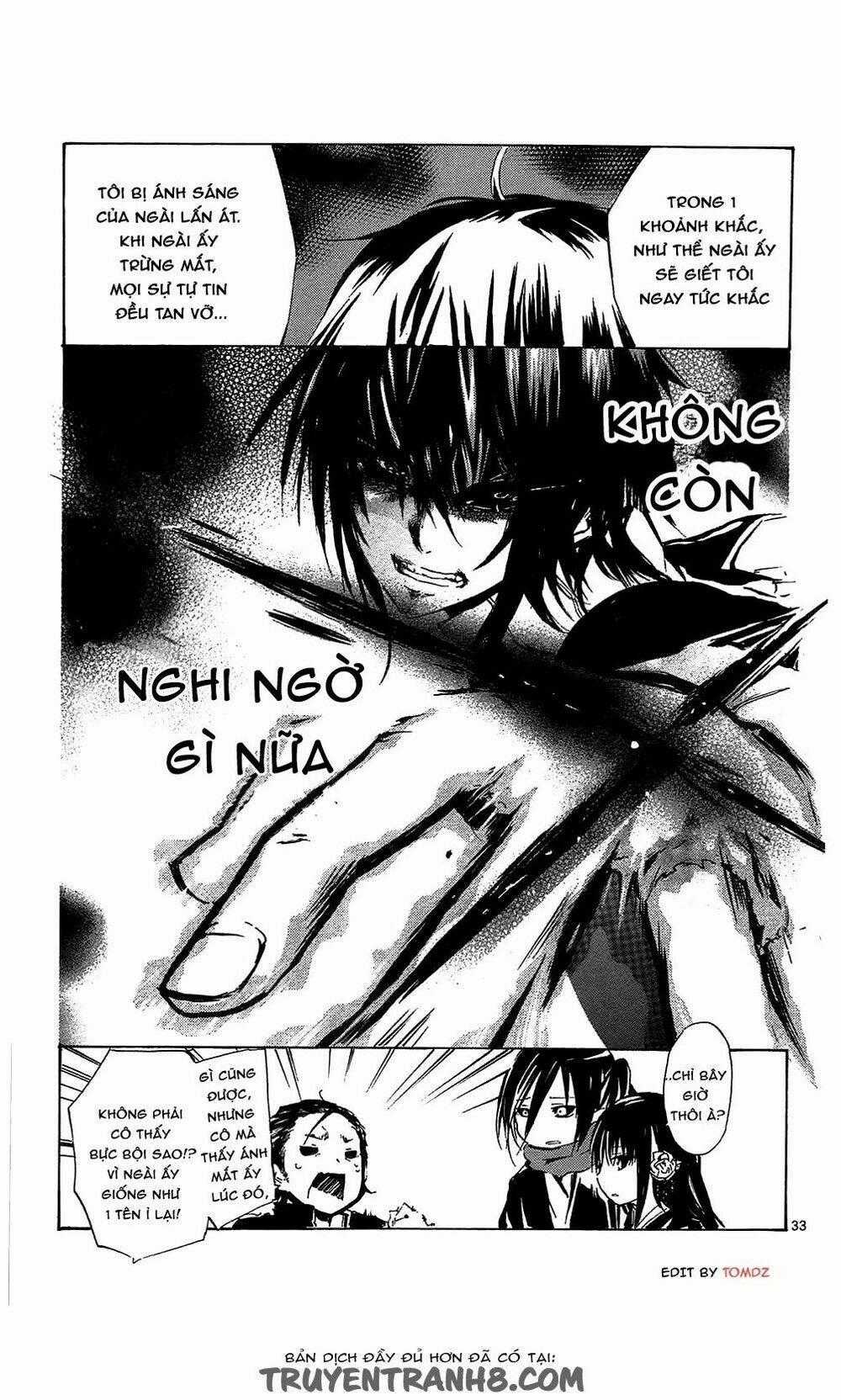 Lasboss X Hero - Chapter 8 - Trang 34