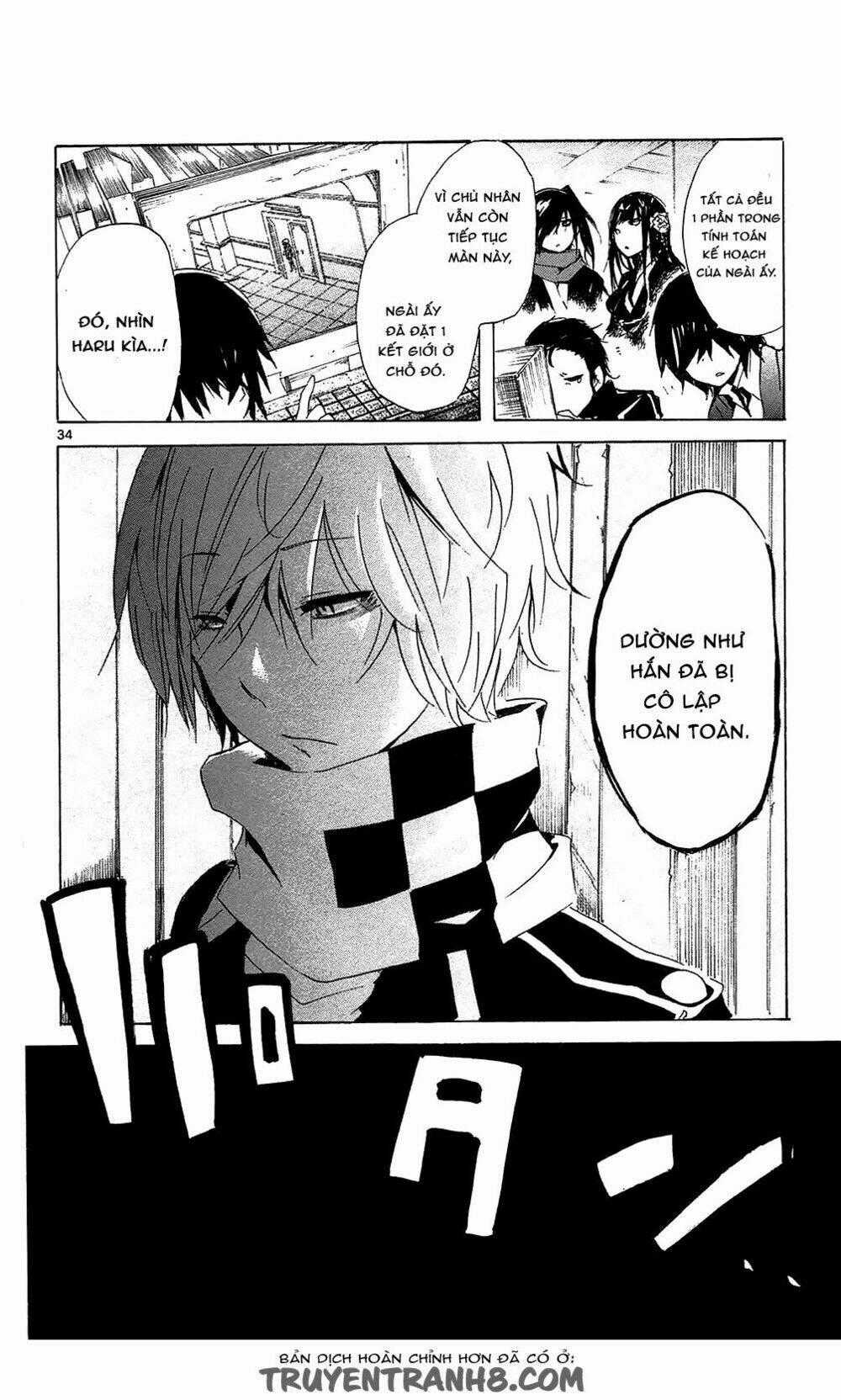 Lasboss X Hero - Chapter 8 - Trang 35