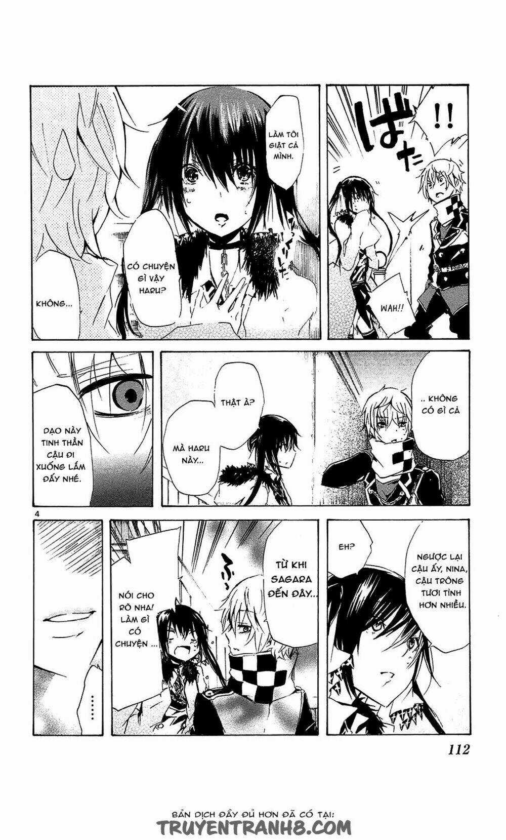 Lasboss X Hero - Chapter 8 - Trang 5