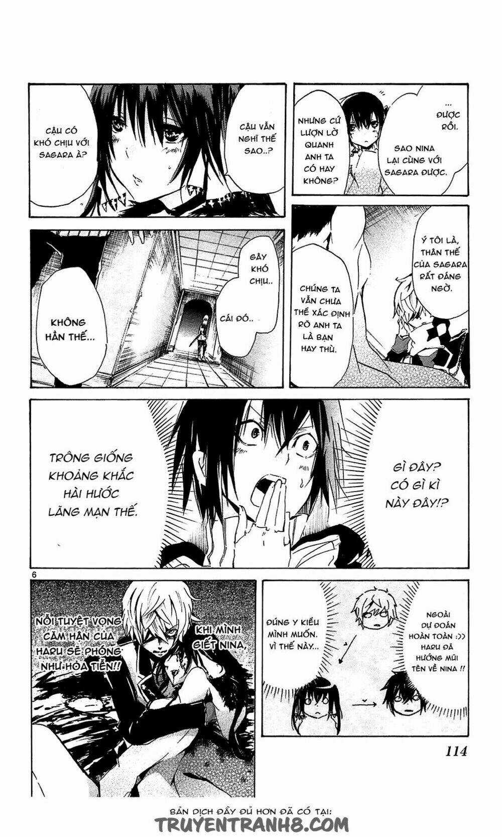 Lasboss X Hero - Chapter 8 - Trang 7