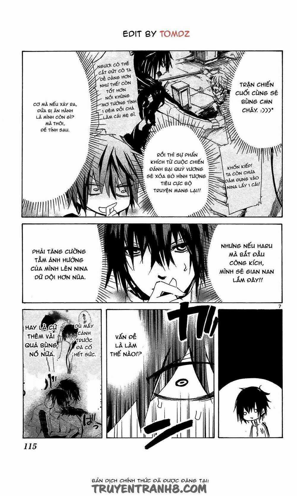 Lasboss X Hero - Chapter 8 - Trang 8