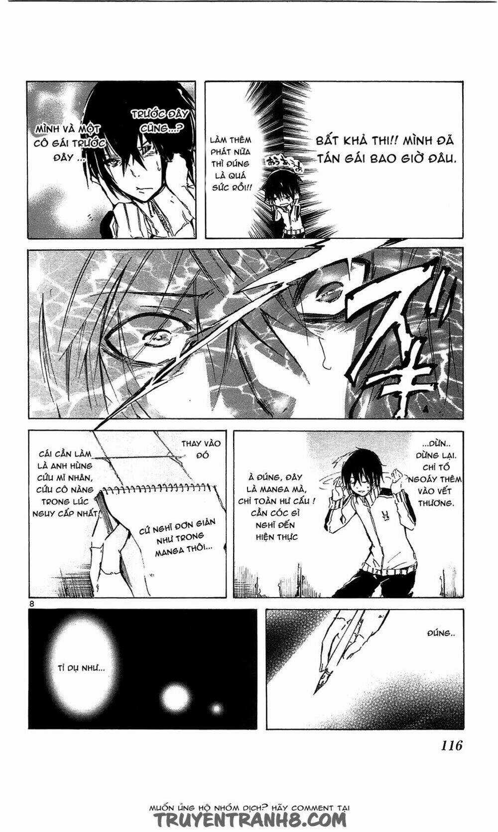 Lasboss X Hero - Chapter 8 - Trang 9