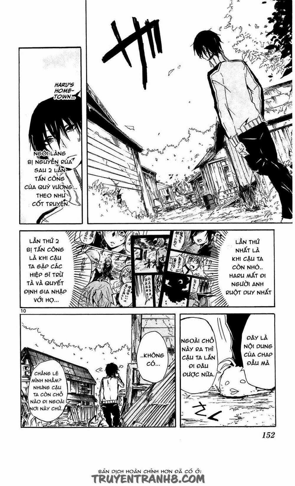 Lasboss X Hero - Chapter 9 - Trang 11