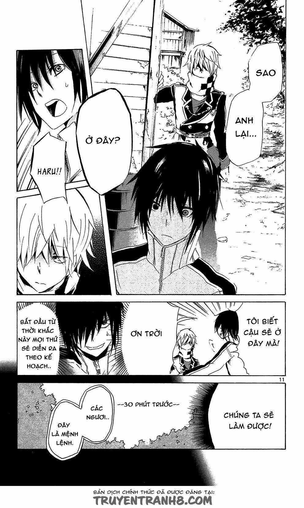 Lasboss X Hero - Chapter 9 - Trang 12