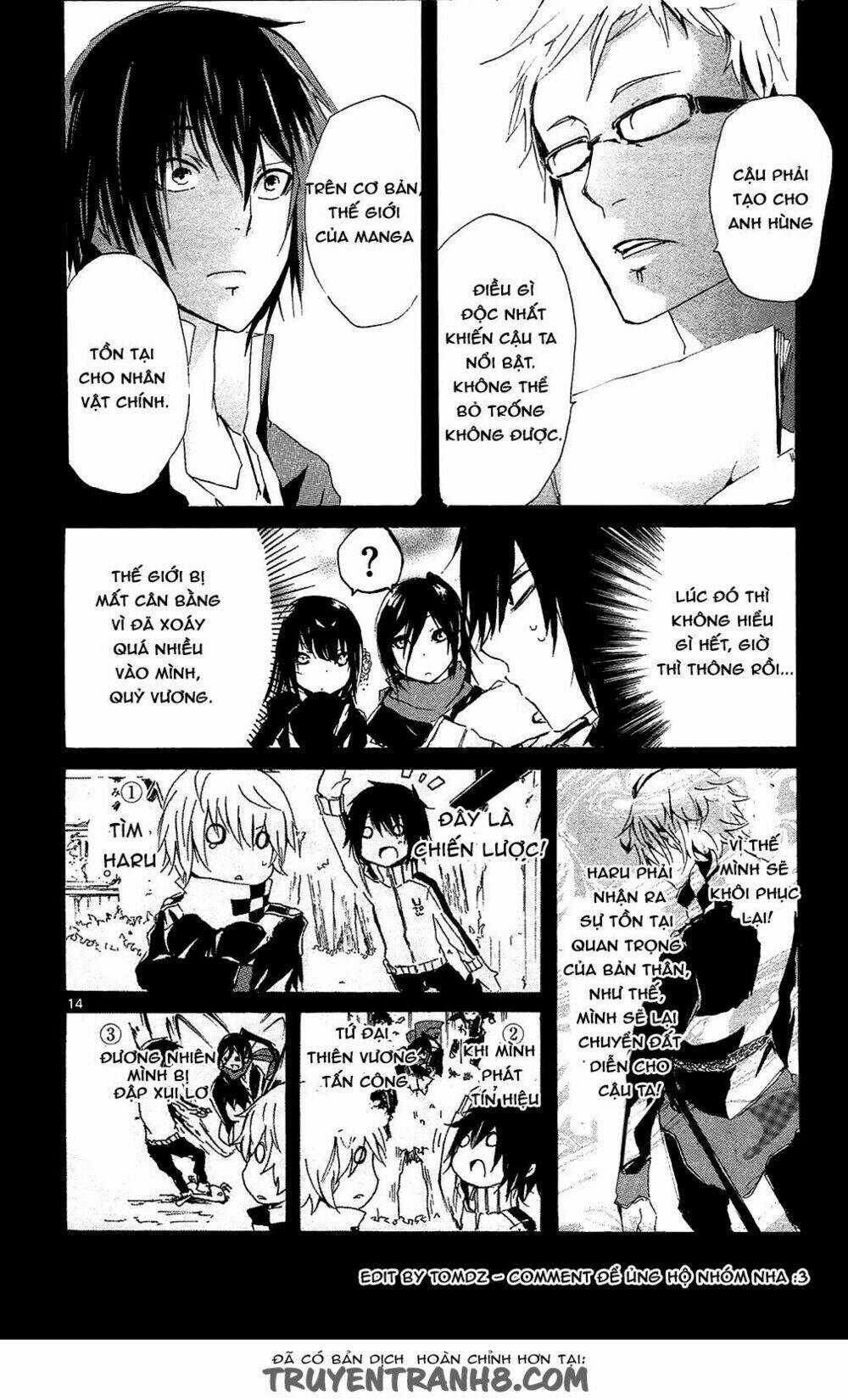 Lasboss X Hero - Chapter 9 - Trang 15