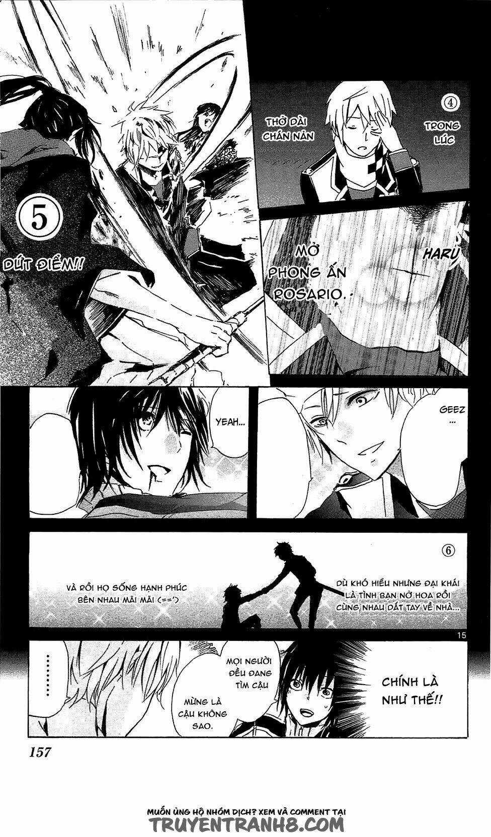 Lasboss X Hero - Chapter 9 - Trang 16