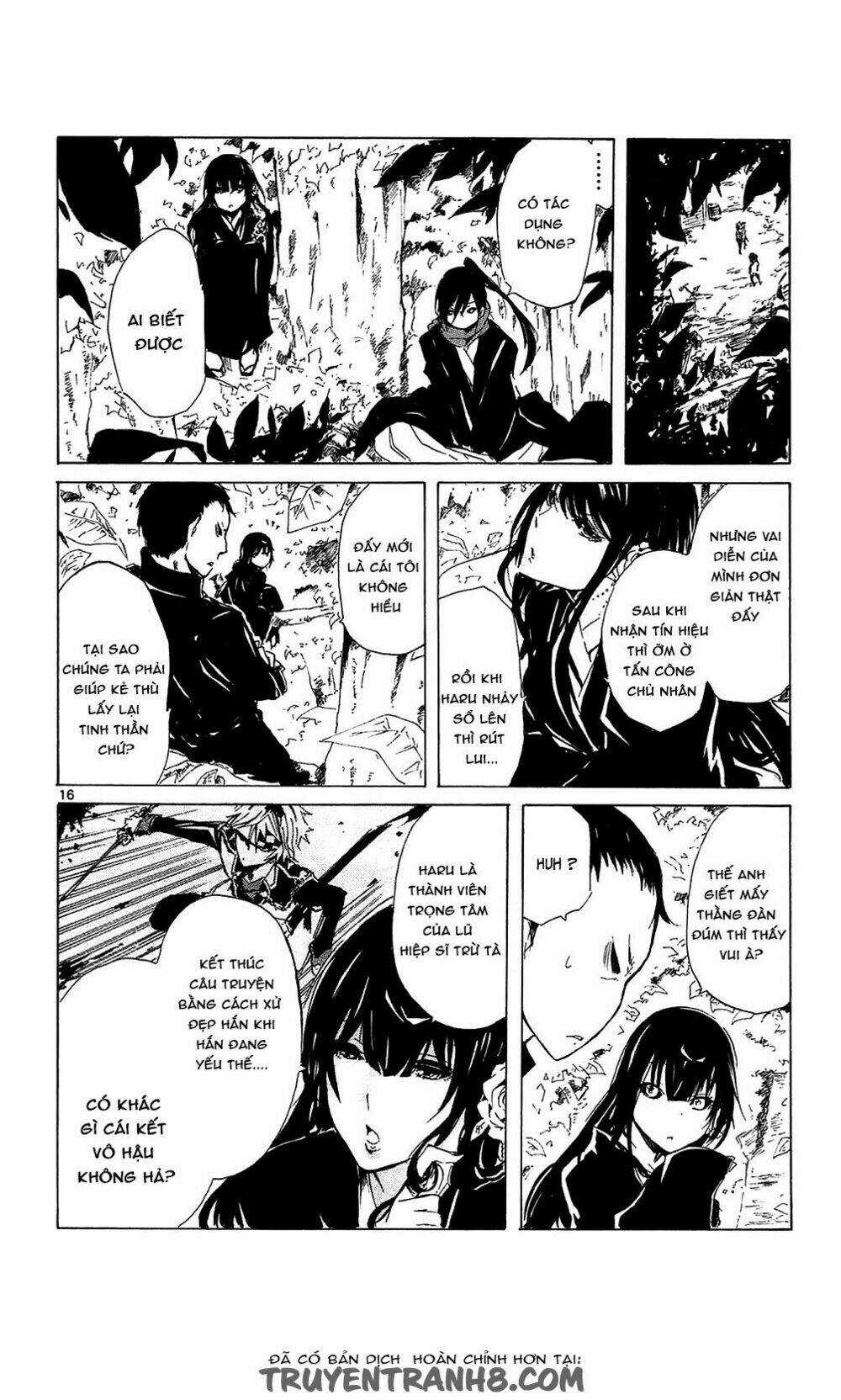 Lasboss X Hero - Chapter 9 - Trang 17