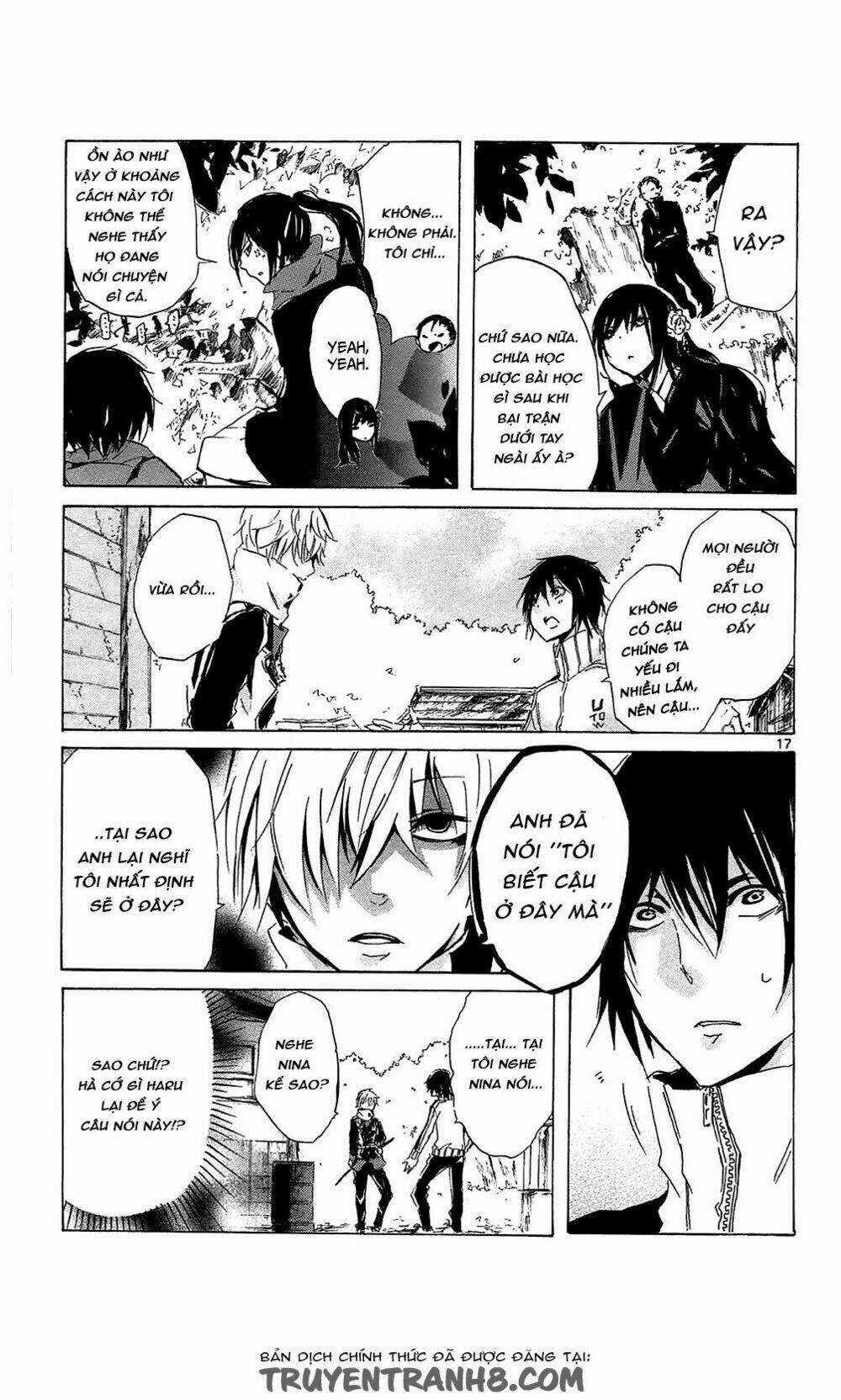 Lasboss X Hero - Chapter 9 - Trang 18