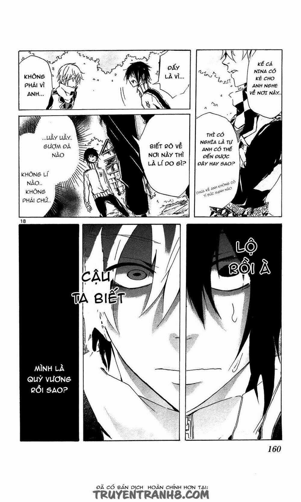 Lasboss X Hero - Chapter 9 - Trang 19