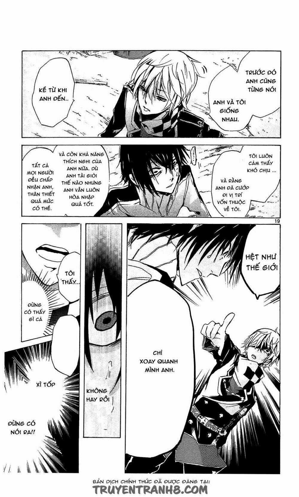 Lasboss X Hero - Chapter 9 - Trang 20