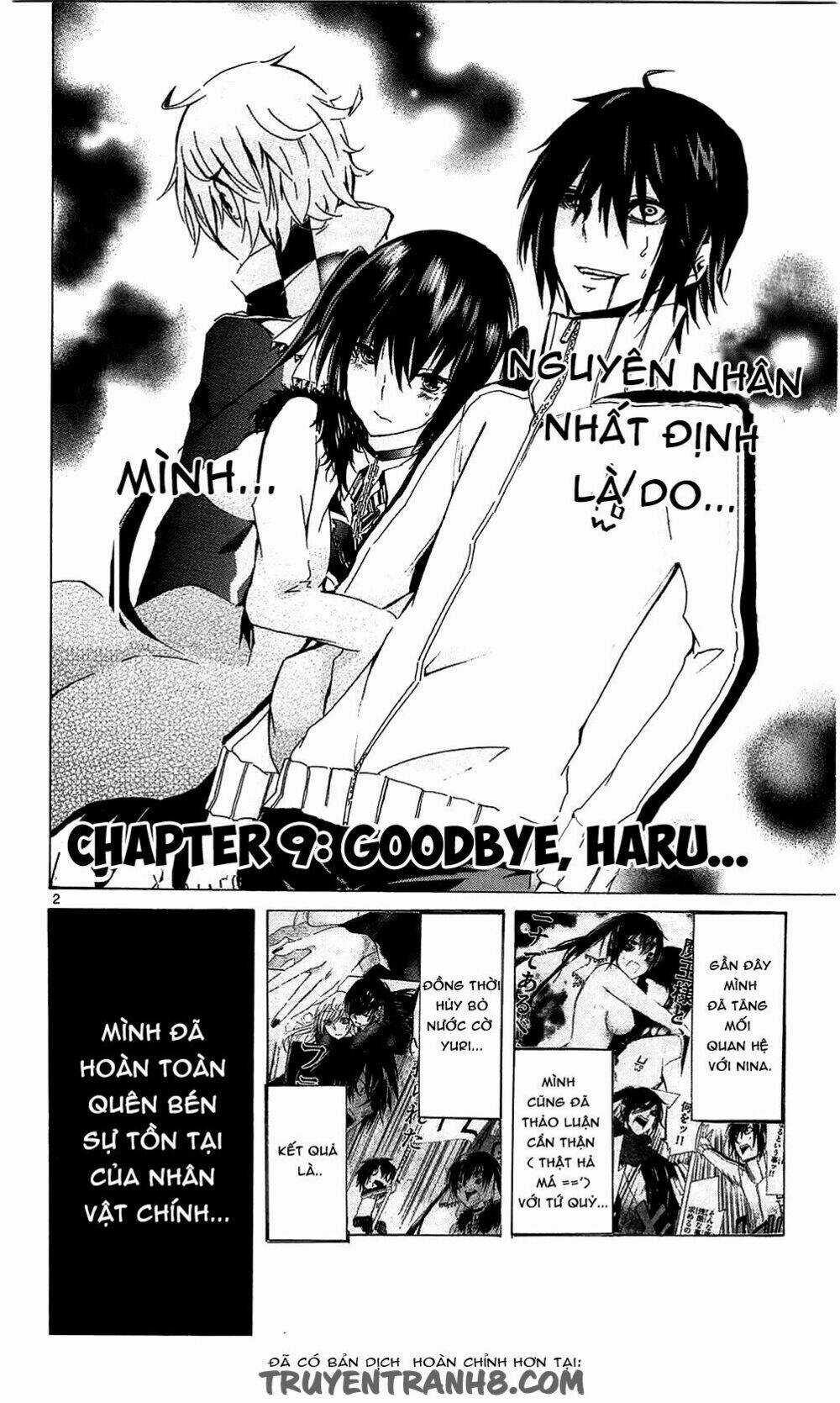 Lasboss X Hero - Chapter 9 - Trang 3