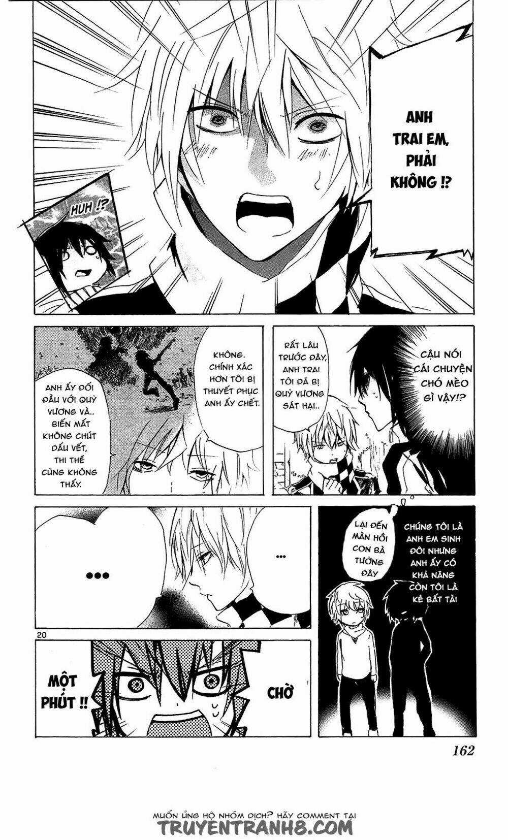 Lasboss X Hero - Chapter 9 - Trang 21