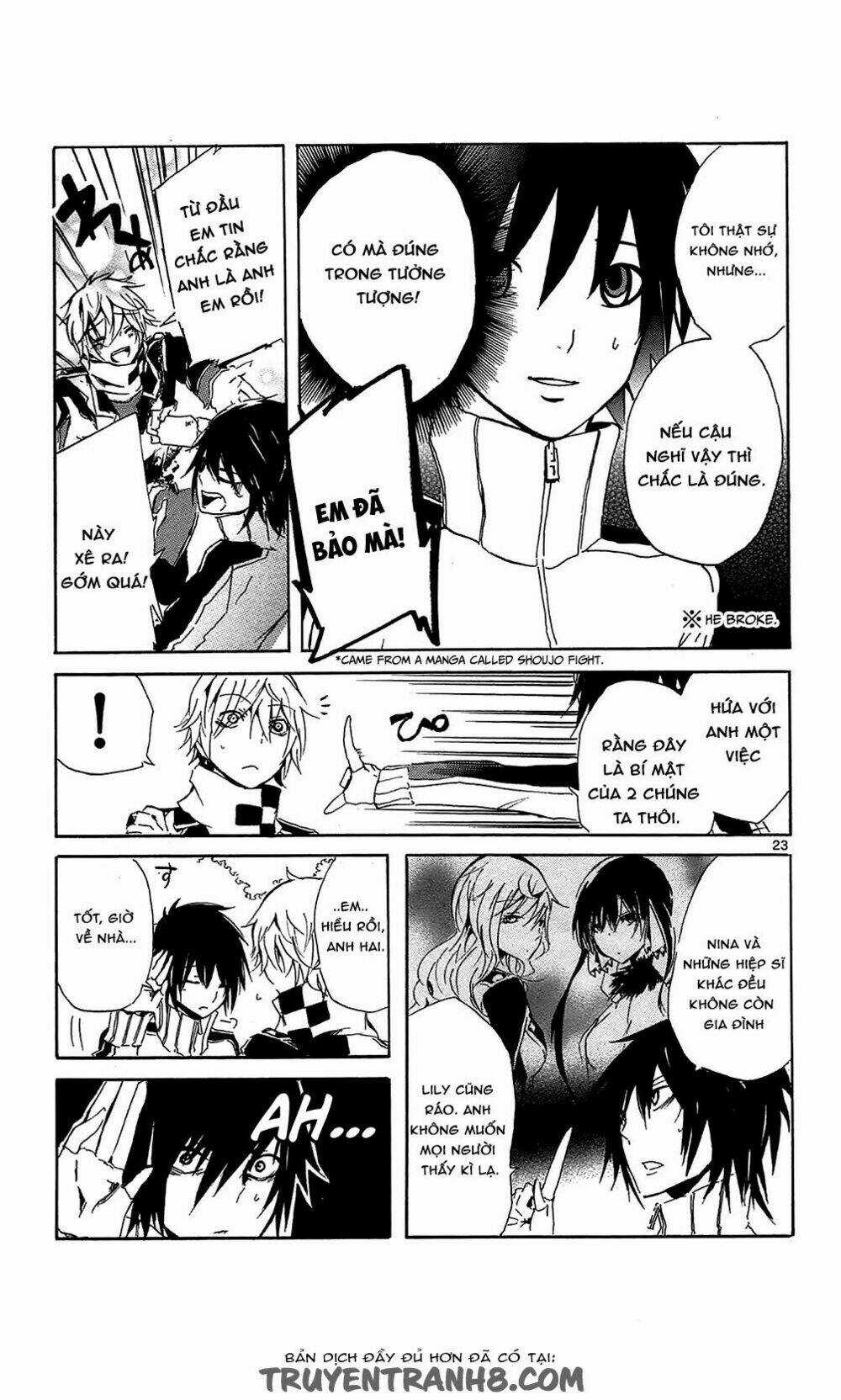 Lasboss X Hero - Chapter 9 - Trang 24