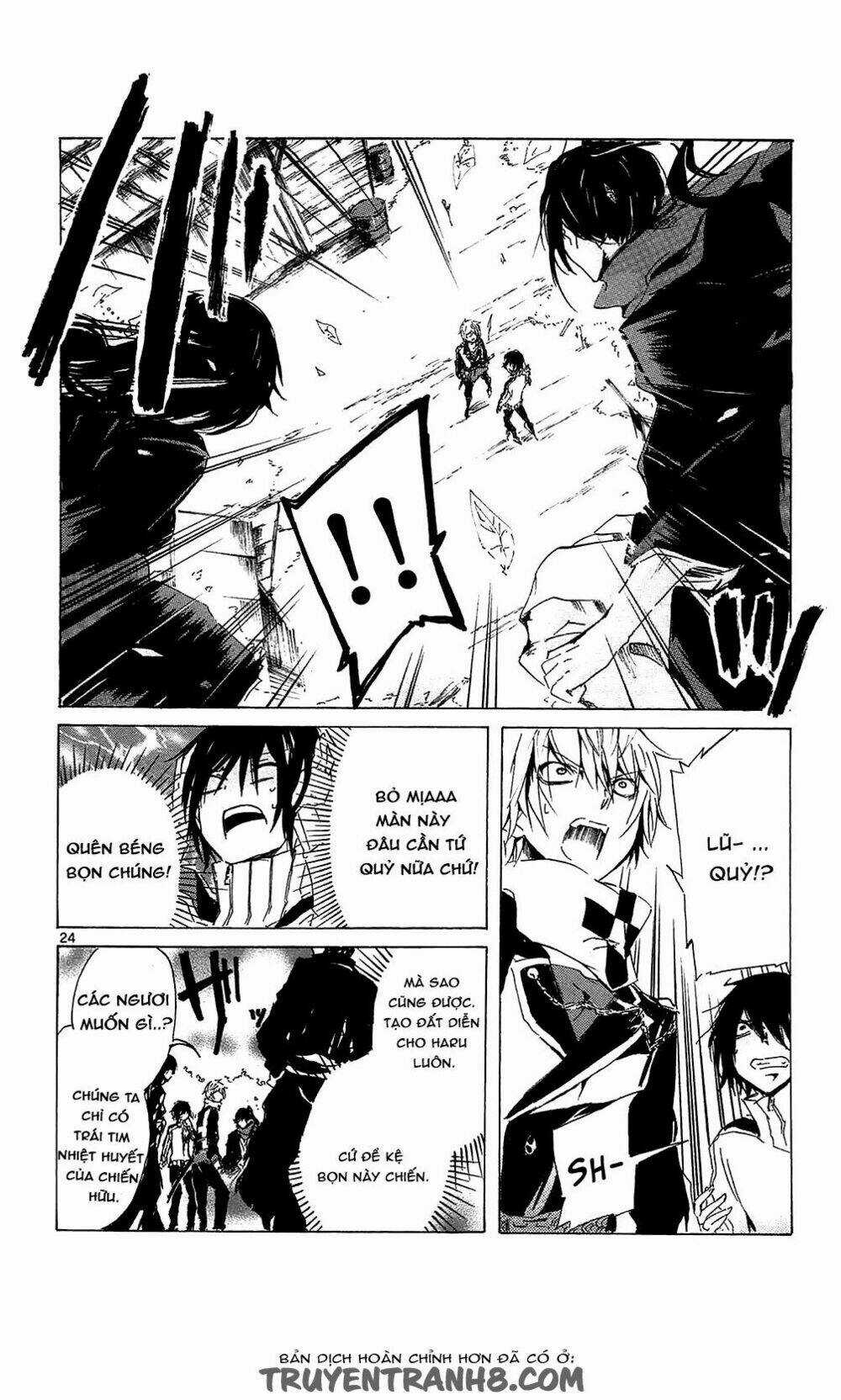 Lasboss X Hero - Chapter 9 - Trang 25