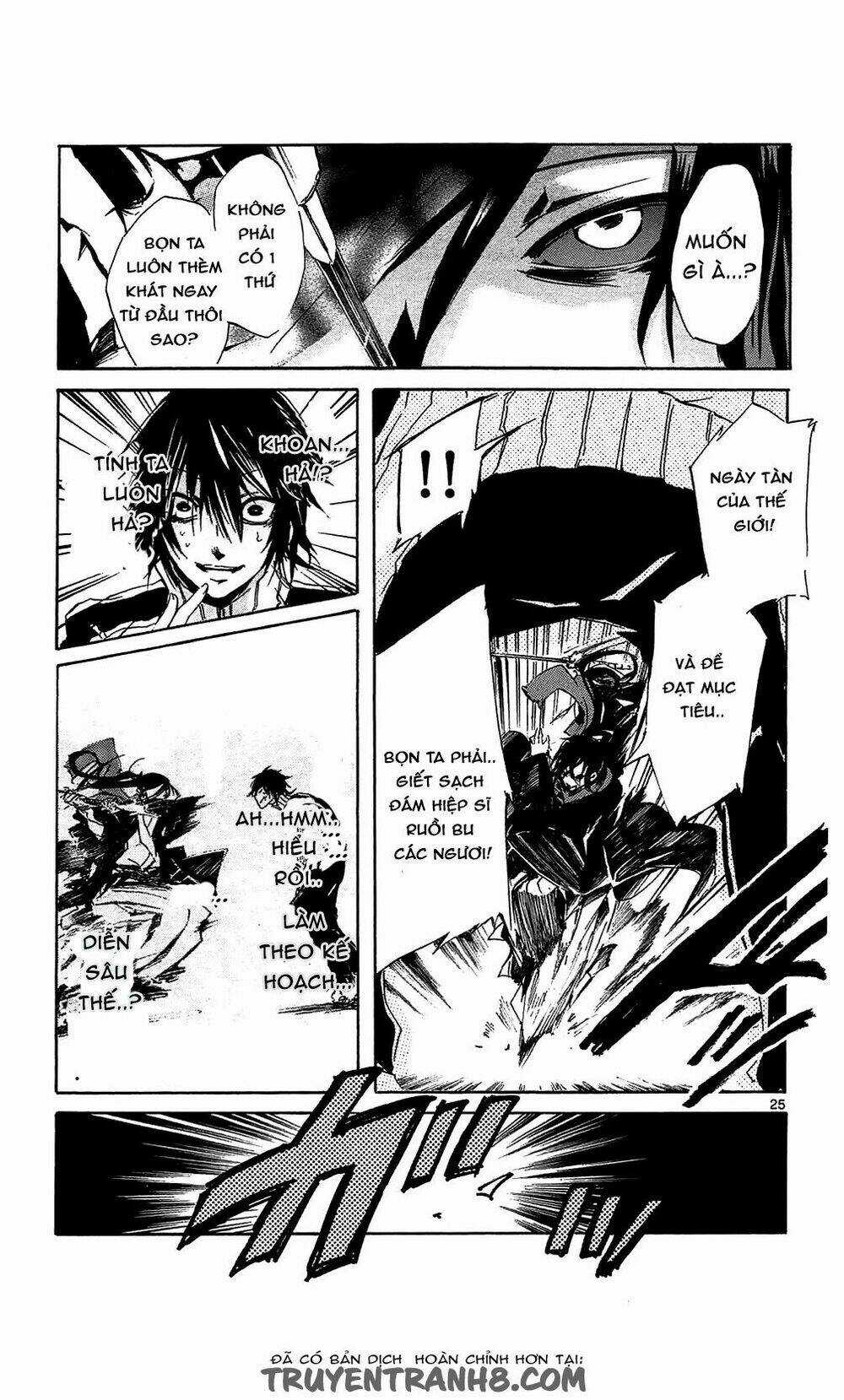 Lasboss X Hero - Chapter 9 - Trang 26