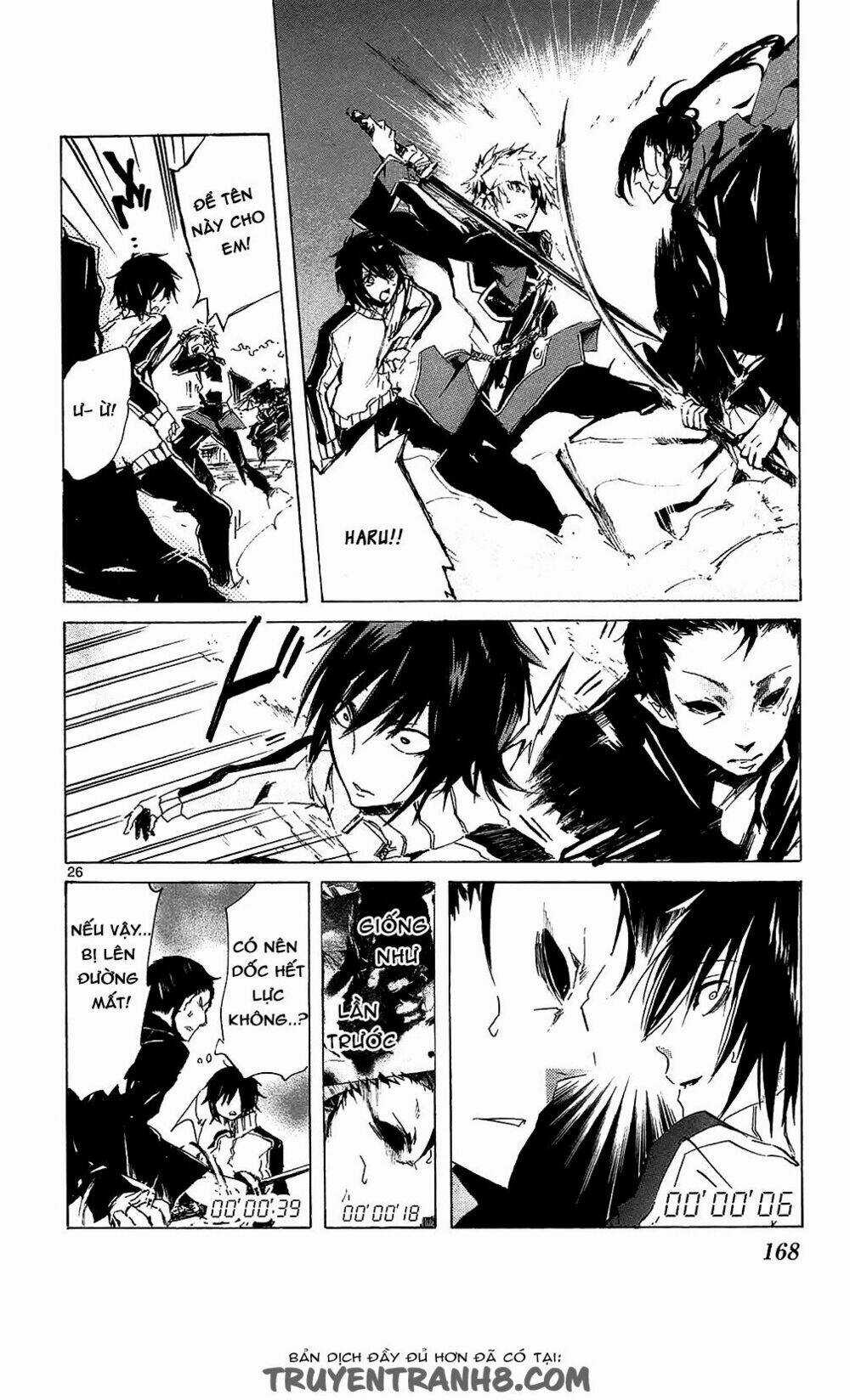 Lasboss X Hero - Chapter 9 - Trang 27