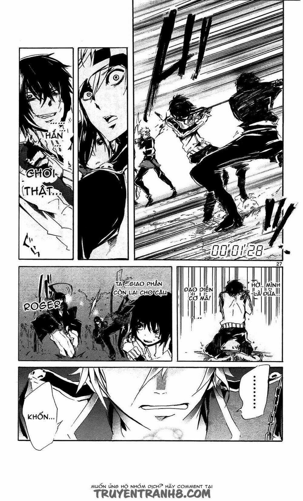 Lasboss X Hero - Chapter 9 - Trang 28