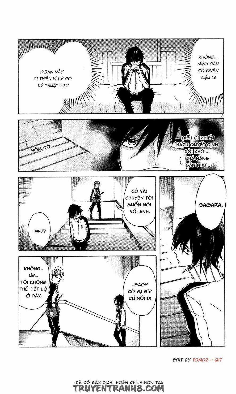 Lasboss X Hero - Chapter 9 - Trang 4