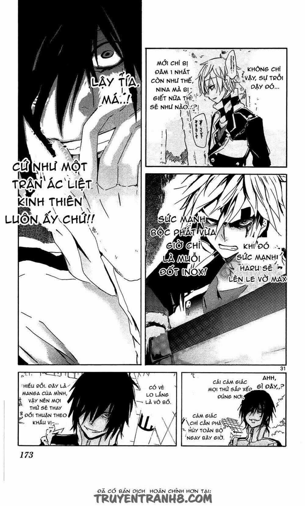 Lasboss X Hero - Chapter 9 - Trang 32