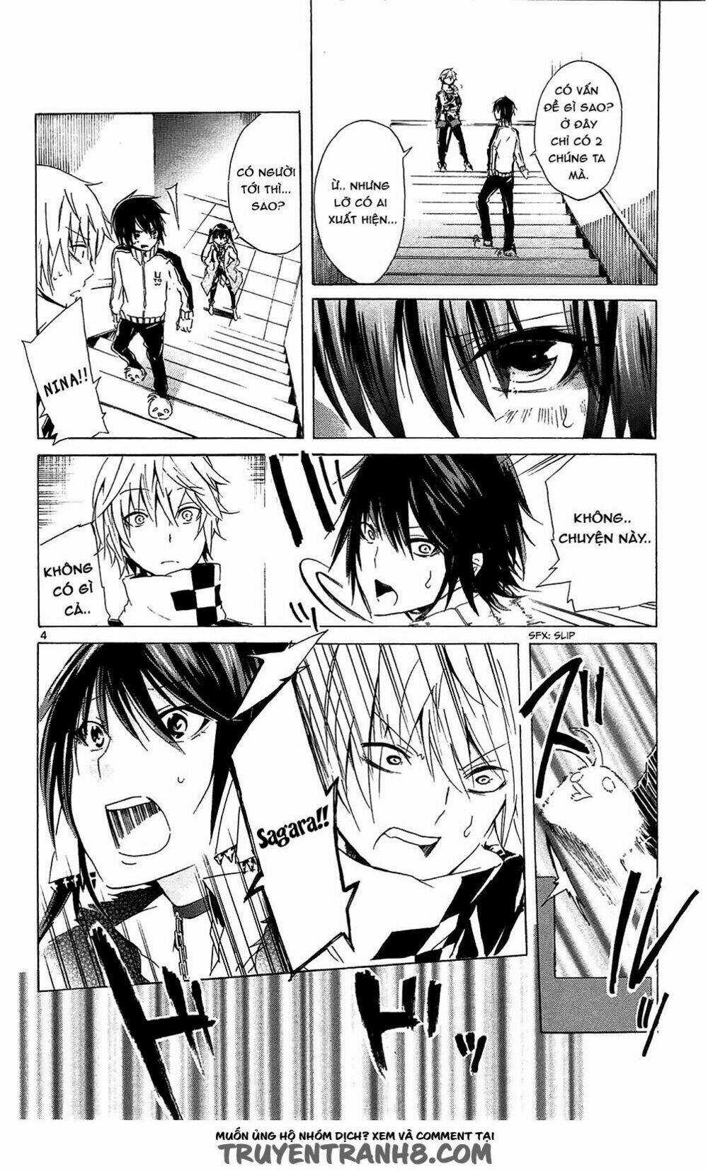 Lasboss X Hero - Chapter 9 - Trang 5