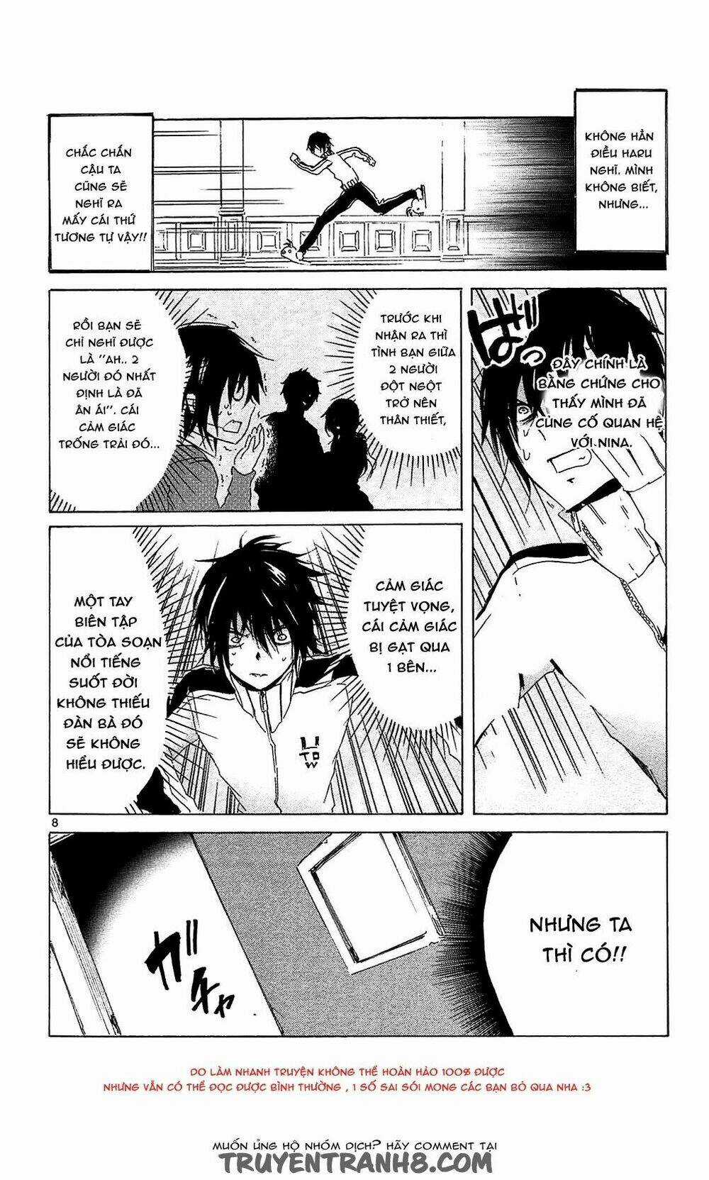 Lasboss X Hero - Chapter 9 - Trang 9