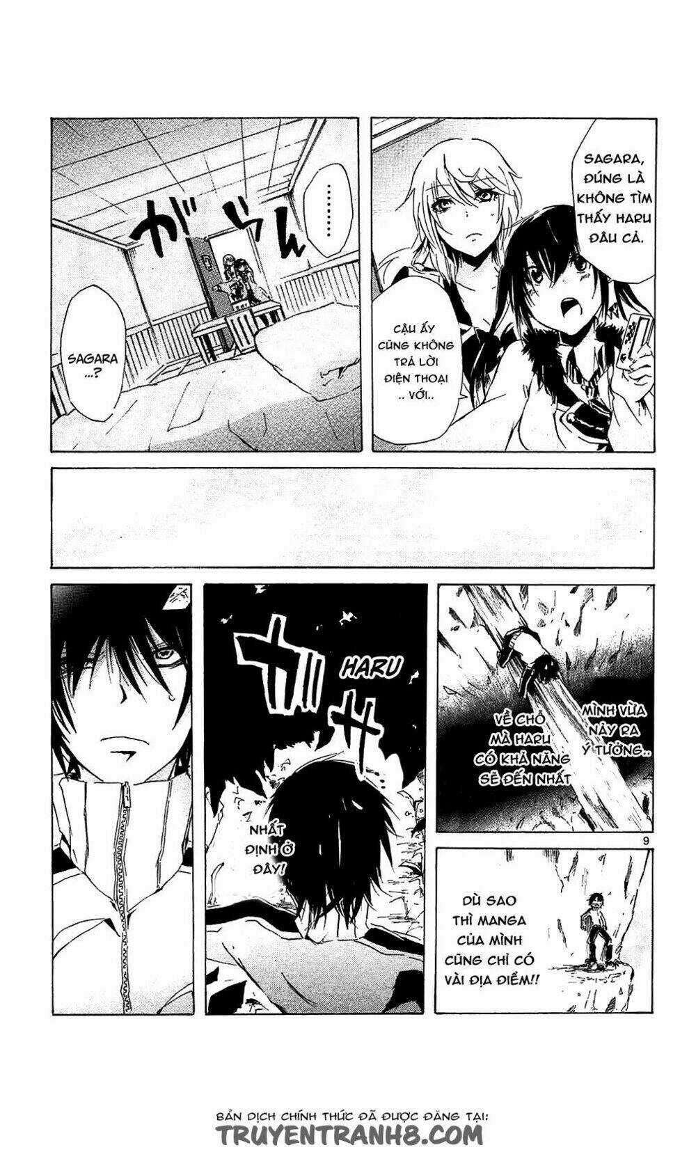 Lasboss X Hero - Chapter 9 - Trang 10