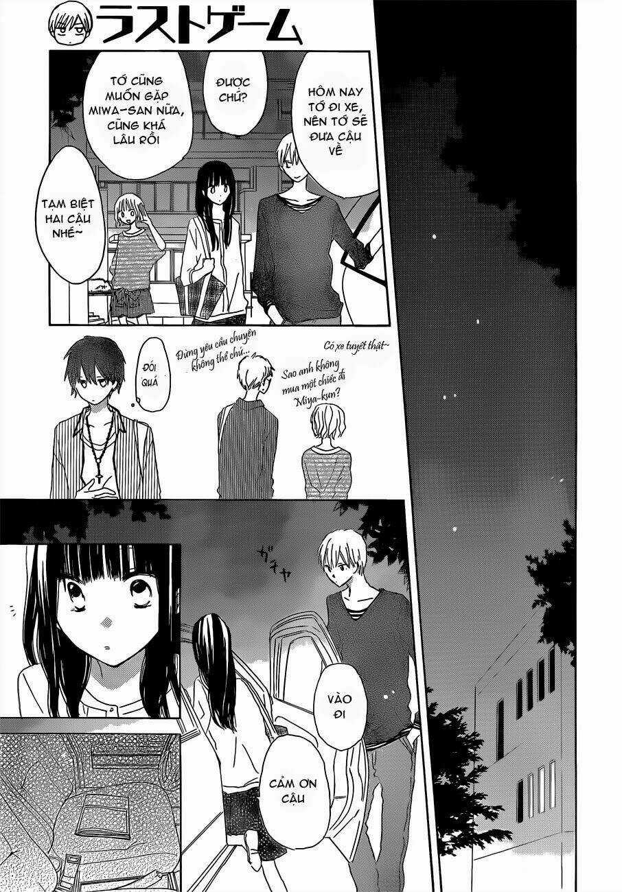 Last Game - Chapter 22 - Trang 18