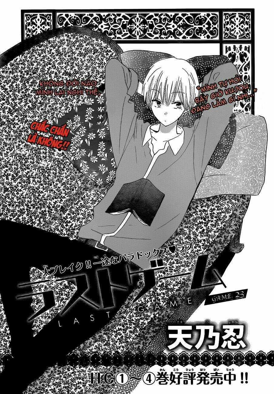 Last Game - Chapter 23 - Trang 2
