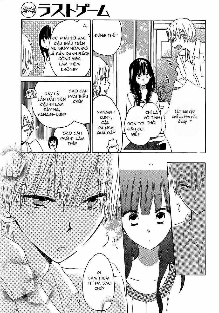 Last Game - Chapter 23 - Trang 24