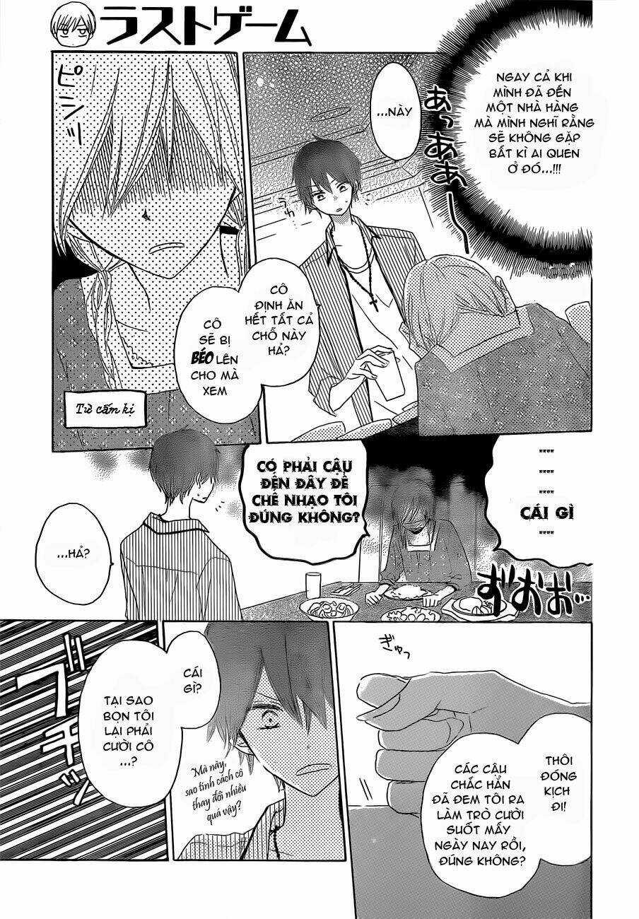 Last Game - Chapter 23 - Trang 4