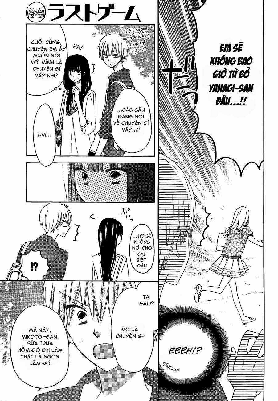 Last Game - Chapter 24 - Trang 12