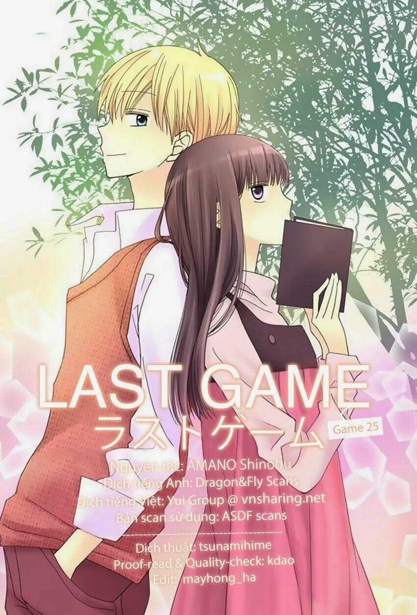 Last Game - Chapter 25 - Trang 1