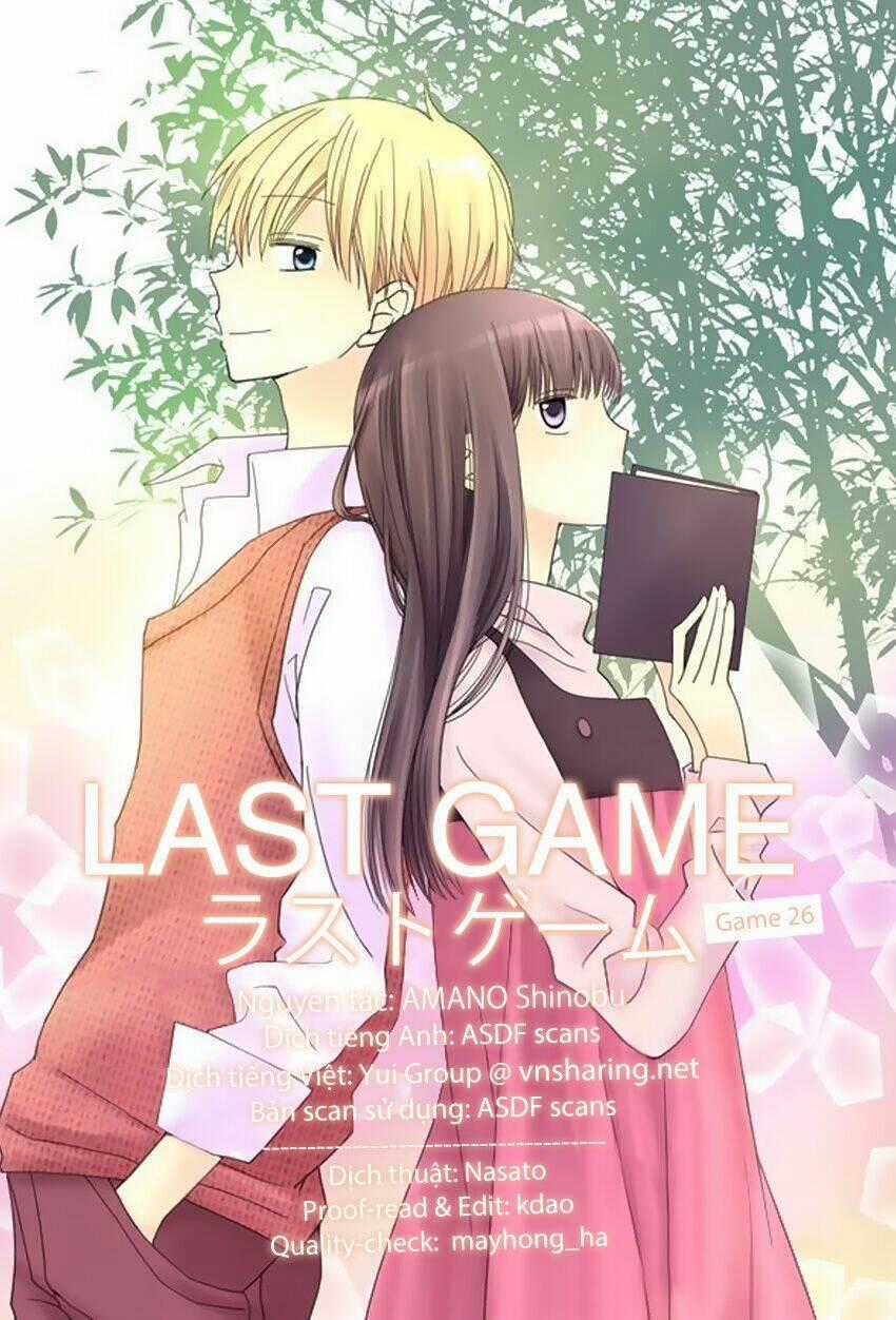 Last Game - Chapter 26 - Trang 1