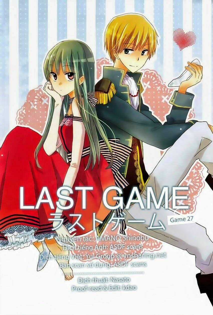Last Game - Chapter 27 - Trang 1