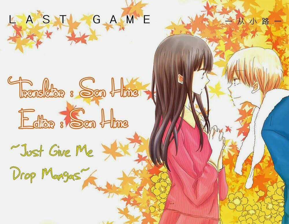 Last Game - Chapter 28 - Trang 1