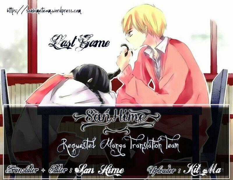 Last Game - Chapter 31 - Trang 1