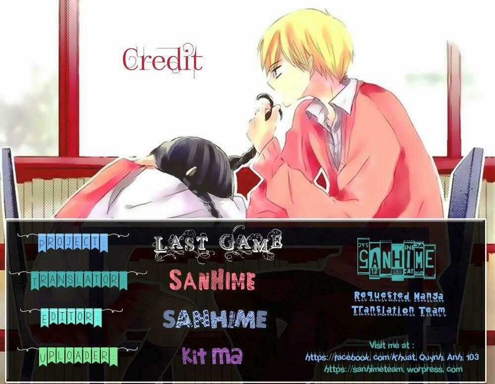 Last Game - Chapter 32 - Trang 1