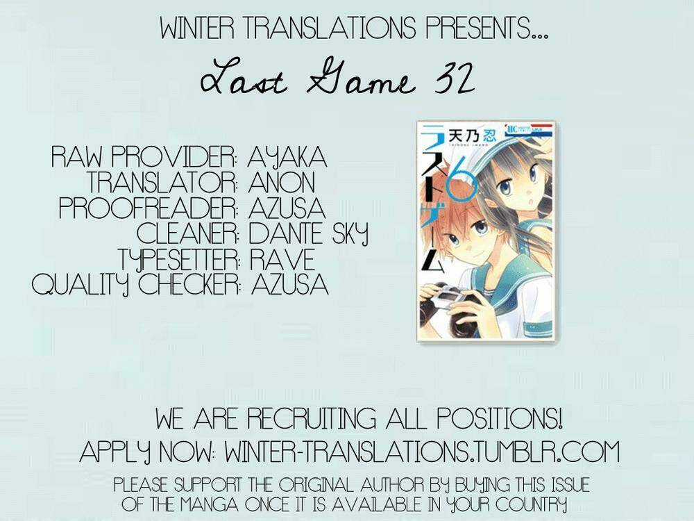 Last Game - Chapter 32 - Trang 3