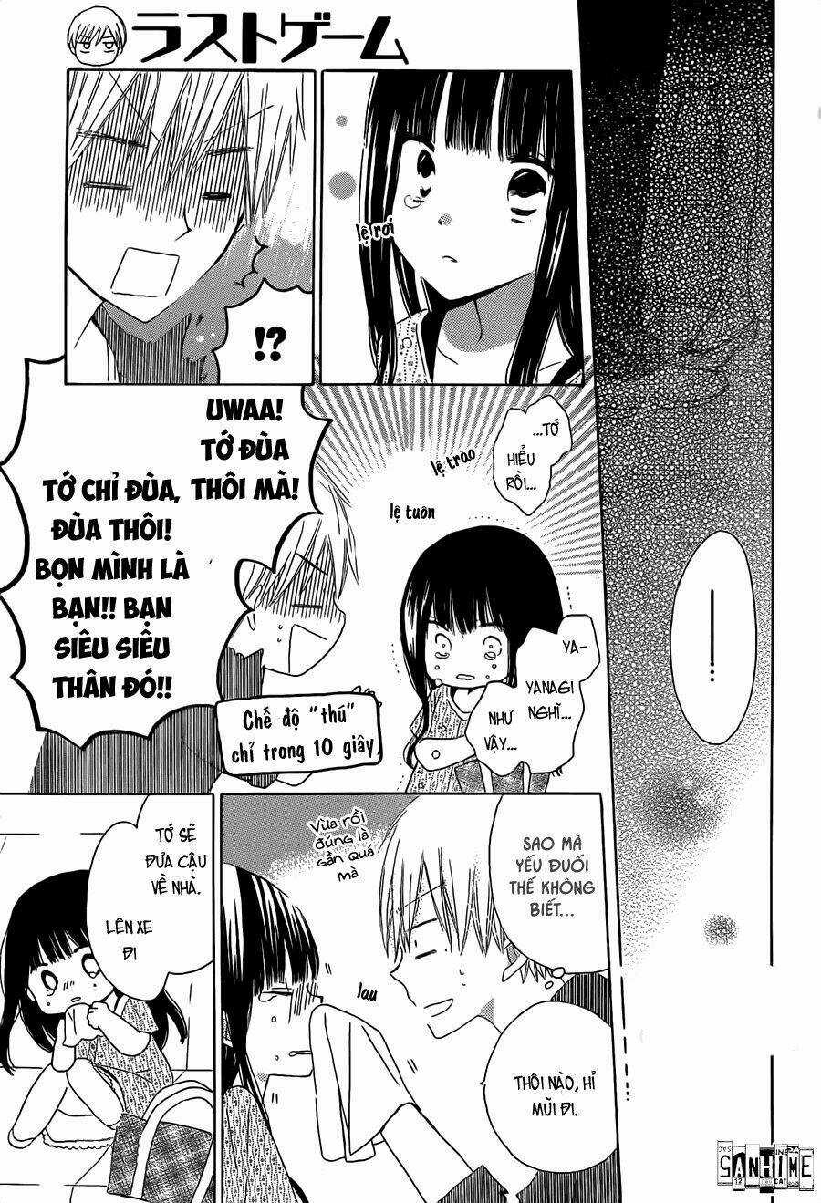 Last Game - Chapter 33 - Trang 28