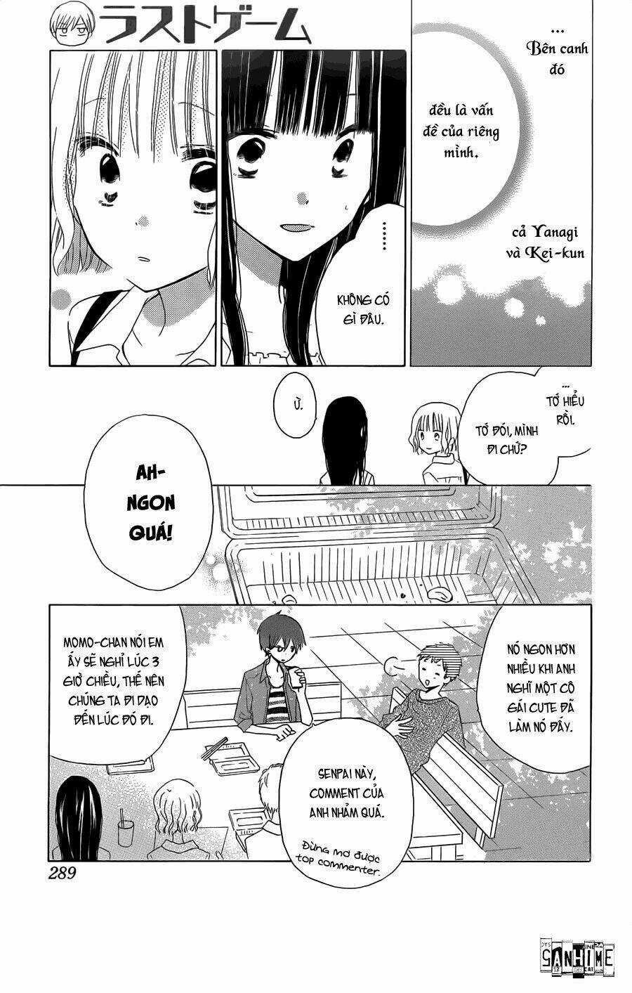 Last Game - Chapter 34 - Trang 24