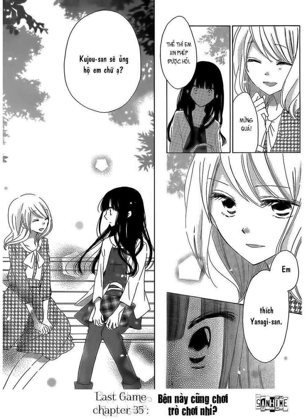 Last Game - Chapter 34 - Trang 33