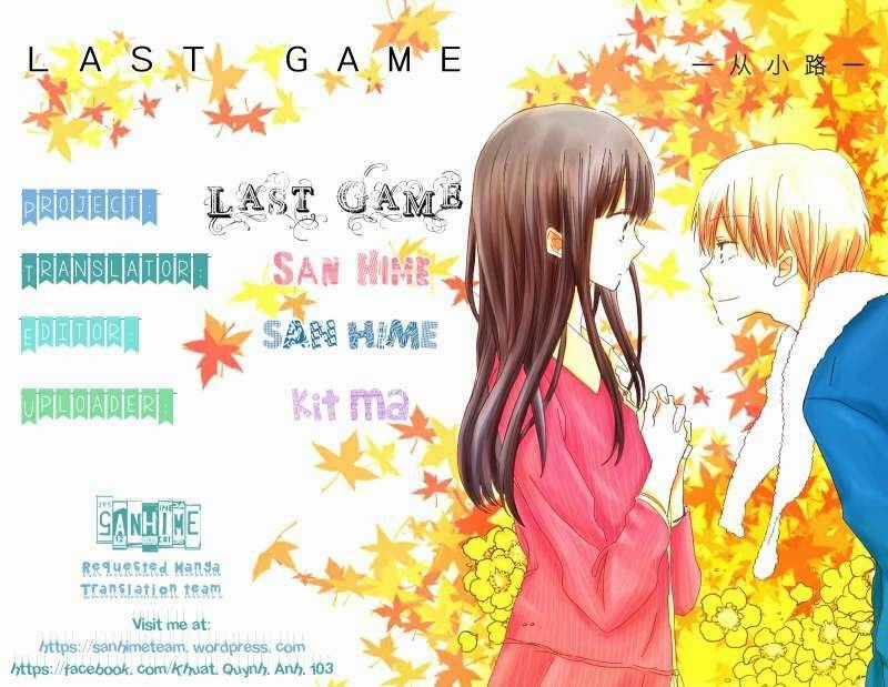Last Game - Chapter 35 - Trang 1