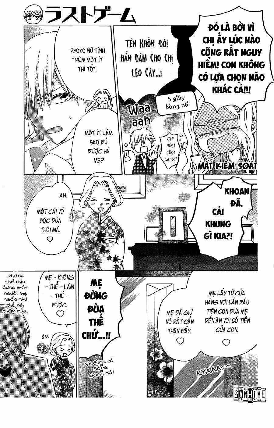 Last Game - Chapter 36 - Trang 4