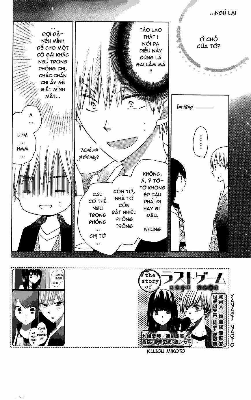 Last Game - Chapter 42 - Trang 3