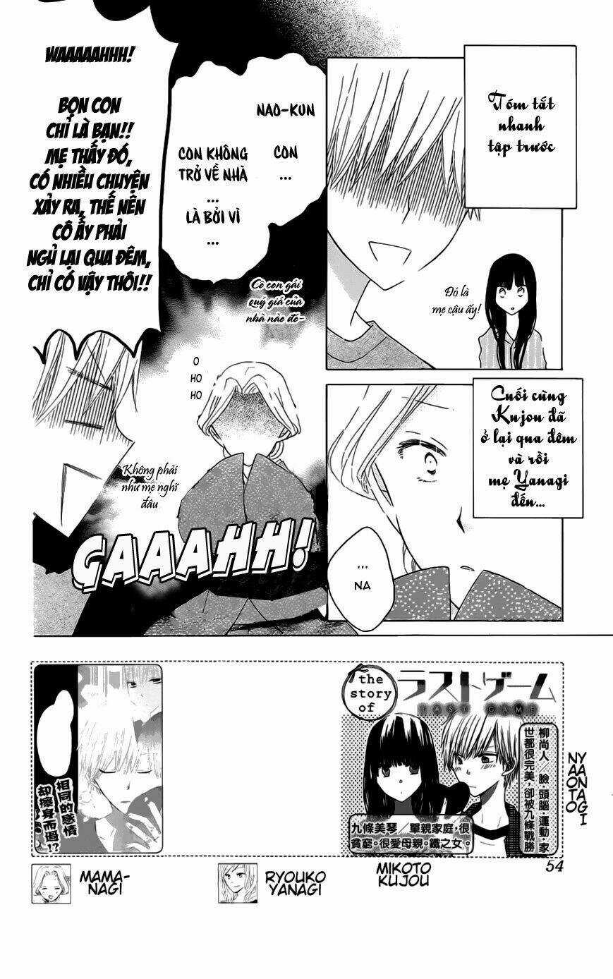 Last Game - Chapter 43 - Trang 3