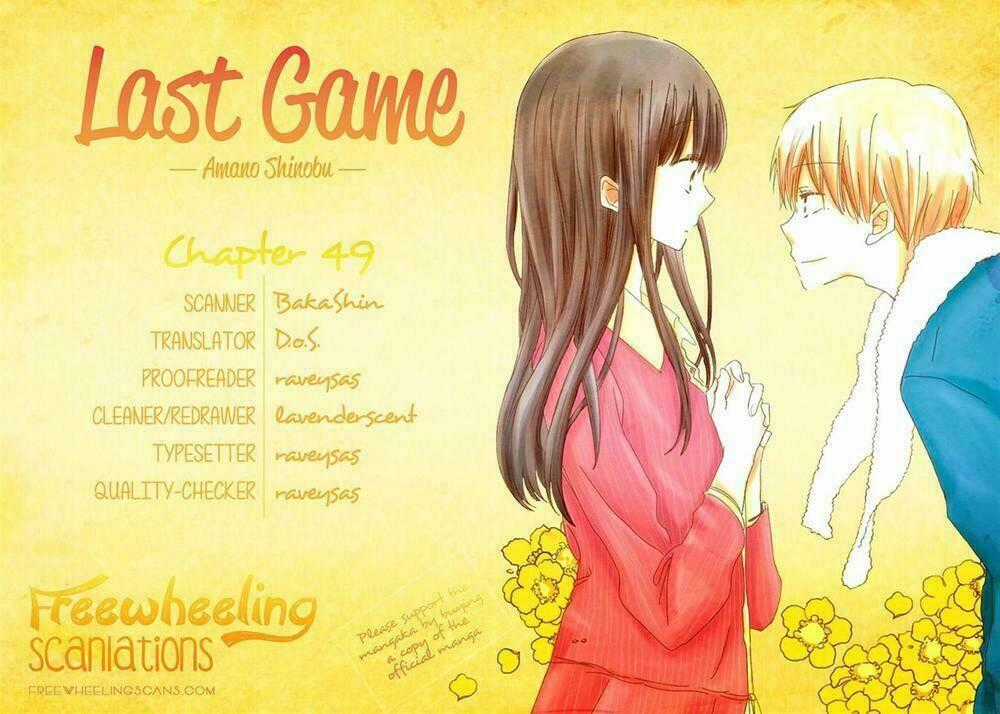 Last Game - Chapter 49 - Trang 1
