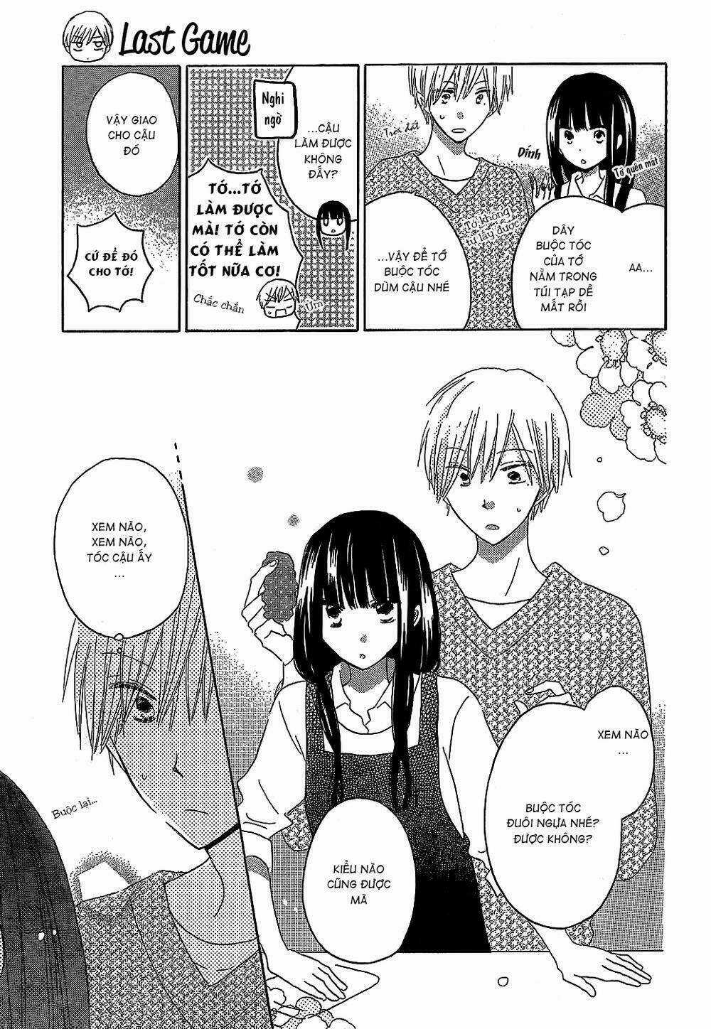 Last Game - Chapter 49 - Trang 18